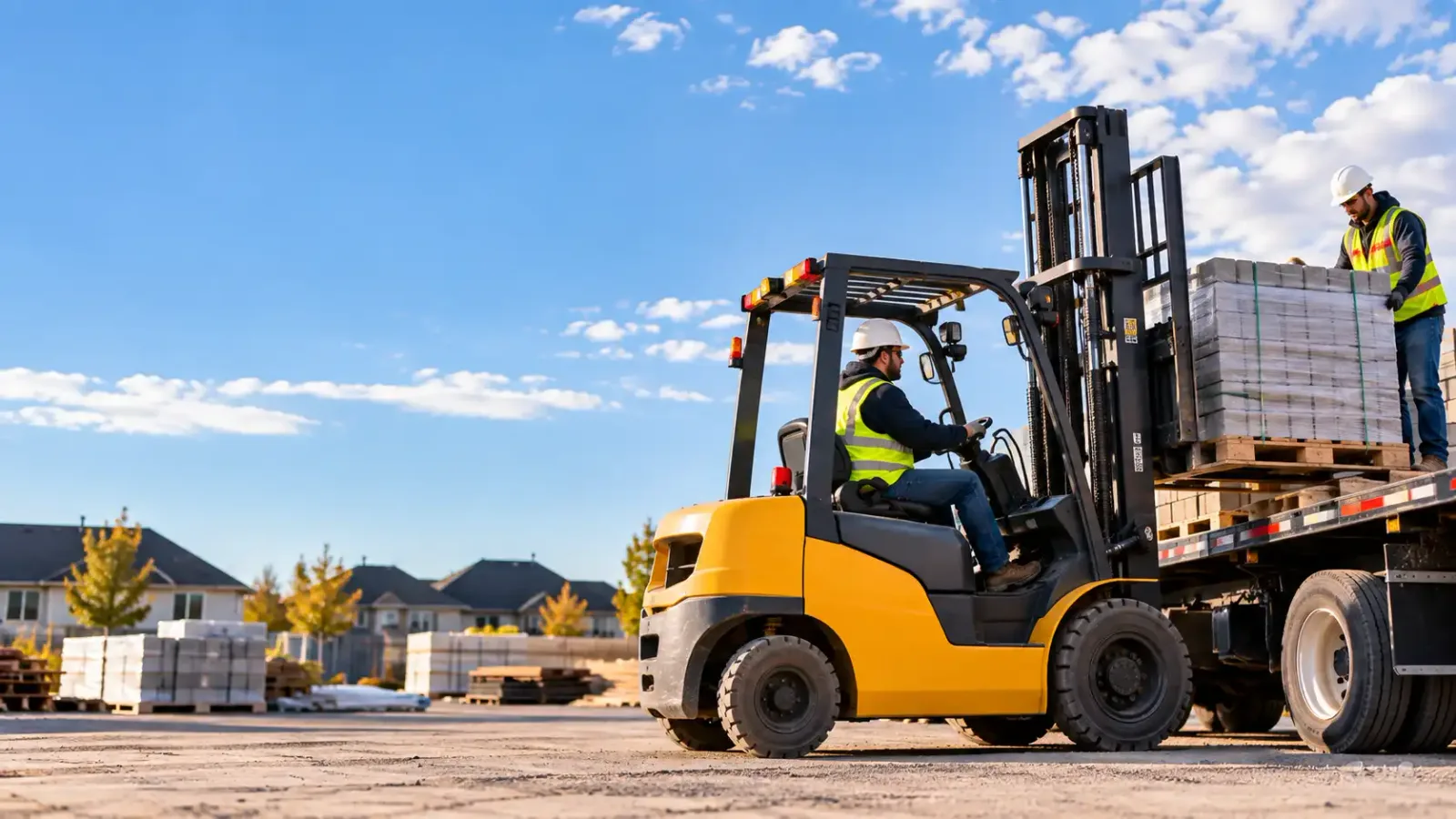 Forklift Rental in Geyser, MT
